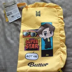 TinyTAN Butter マルチポーチ