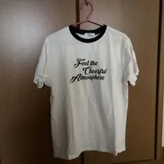 ロゴプリント 半袖 Tシャツ ホワイト