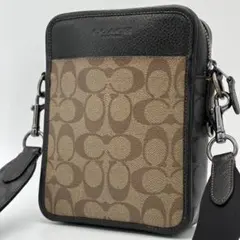 COACH 54788 ショルダーバッグ シグネチャー PVC クロスボディ - メルカリ