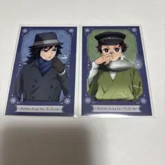 鬼滅の刃 AGF 2025 チェキ風ブロマイド カード 冨岡義勇 竈門炭治郎