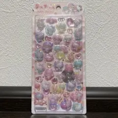 うるちゅるポップシール 正規品 クラックス キキララ サンリオ キティ マイメロ