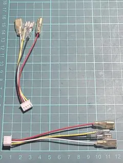 DAOコン 4pin 配線 ケーブル 10cm 2本セット XH 2.54