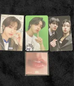 straykids スキズ ハン トレカセット