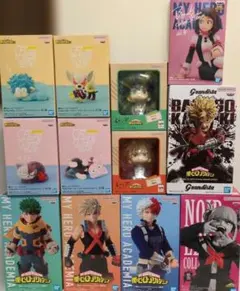 僕のヒーローアカデミア 新作 フィギュア FluffyPuffy るかっぷ 他