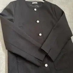 入学式 ノーカラージャケット