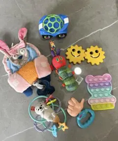 ベビー　おもちゃ7点セット