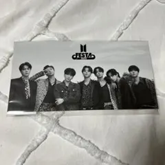 BTS FESTA カプセルアルバムweverse 特典　ビジュアルカード