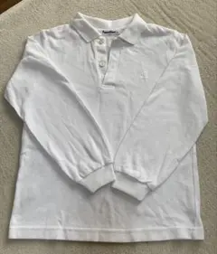 【美品】ファミリア 長袖ポロシャツ セレモニー服