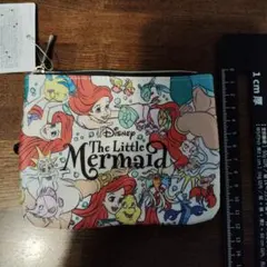 新品未使用　ディズニー　リトルマーメイド　アリエル　ティッシュポーチ　ミニポーチ