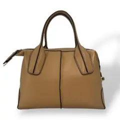 美品　トッズ　ターンロック Dバッグ　スタイリング　ハンドバッグ　レザー
