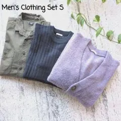 ニット パープル