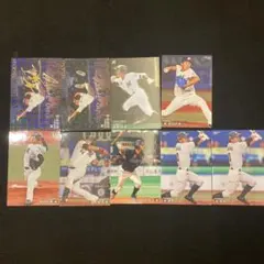 カルビープロ野球チップスカード2020 サイン入り　千葉ロッテマリーンズ9枚