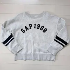 GAP Kids GAP 1969 トレーナー グレー M (8)のサムネイル