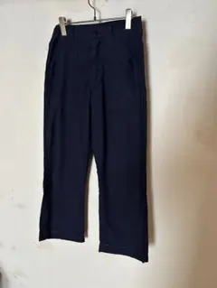 70s ユーティリティパンツ　ネイビーのサムネイル