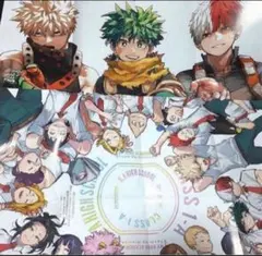 メルカリ便発送‼︎ ヒロアカ　両面ポスター　2枚セット　最強ジャンプ付録