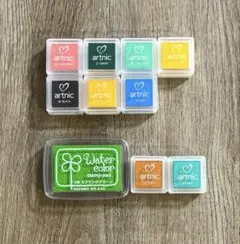 artnicツキネコ　インクパッドのセット