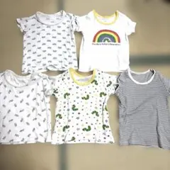 ベビー・キッズ肌着5枚セット サイズ80