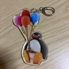ピングー　アクリルキーホルダー