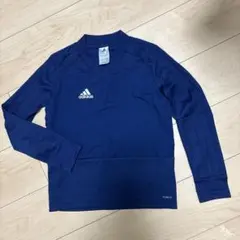 adidas 長袖シャツ130 練習着　ピステ