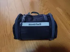 mont-bell フロントバッグ 黒のサムネイル