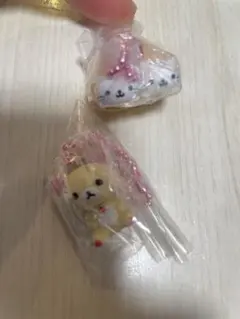 サンエックスユニバース　チャーム2点セット