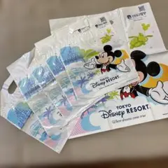 【在庫処分】東京ディズニーリゾート ショッピング袋 6枚セット
