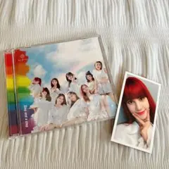 NiziU stepandstep 初回限定盤A