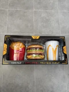 マクドナルド×エヴァンゲリオン バリューセット フィギュア