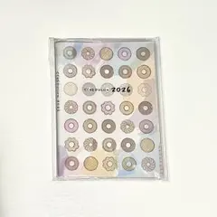 新品未開封　ミスタードーナツ　手帳　スケジュール帳　スケジュールン　2026