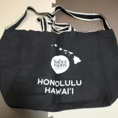 whole Foods　Market　ハワイ　ホノルル　エコバッグ　トートバッグ