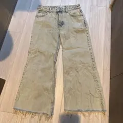 ZARA フレアデニムパンツ