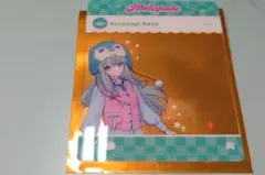 プロセカ ダイナーカフェ メロパレ SNS風クリアカード 草薙寧々