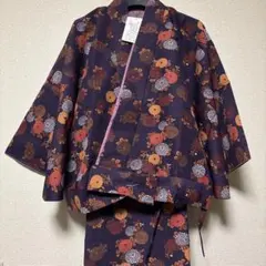 二部式着物 袷 新品未使用品