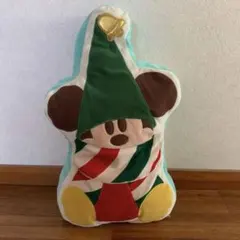 Disney Festive Winter ミッキー クッション