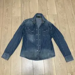 【MK MICHEL KLEIN HOMME】デニムシャツのサムネイル