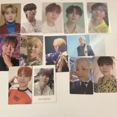 スングァン　HMV ユニバ　weverse トレカ　セット