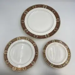 Royal Doulton Axminster プレート 3枚セットのサムネイル