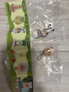 小人図鑑めじるしアクセサリー カクレモモジリ、シボリオオチチ