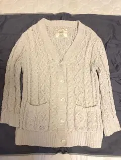 ジェラートピケ　カーディガン