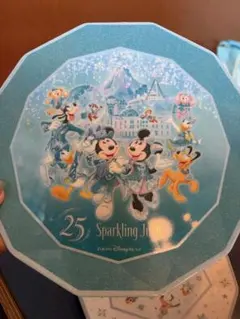 東京ディズニーシー 25周年限定 スパークリングビジュリー 絵皿 - メルカリ