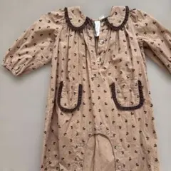 little cotton clothes 花柄ロンパース 6-12ヶ月のサムネイル