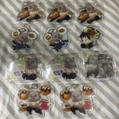 鬼滅の刃　全集中展　ご当地アクリルチャーム　嘴平伊之助