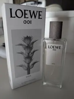 LOEWE ロエベ 001 MAN オードゥ パルファン50ml 香水 箱 紙袋 - メルカリ