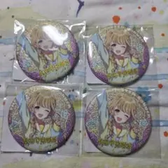 藤田ことね DMMスクラッチ グリッター缶バッジ