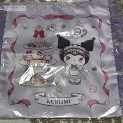 サンリオ当たりくじ　マイメロディクロミ当たりくじ　フリル付きトート　クロミ