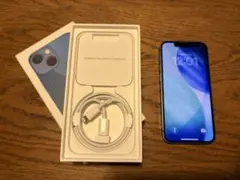 iPhone 13mini ブルー 128G SIMフリー美品