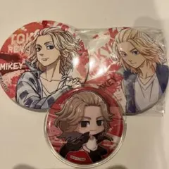 東京リベンジャーズ　あたり付き缶バッジくじ　佐野万次郎　マイキー