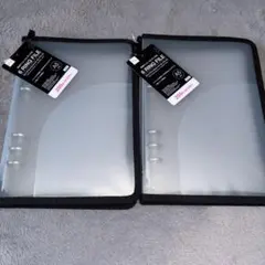 「人気」ダイソー A5 6リングファイル 2セット