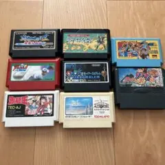 ファミコンソフト　ジャンク品