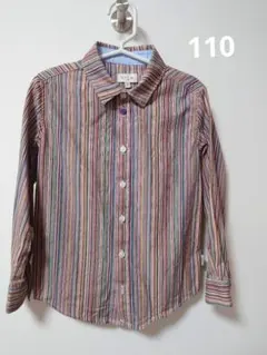 Paul Smith　Junior　ストライプシャツ　110